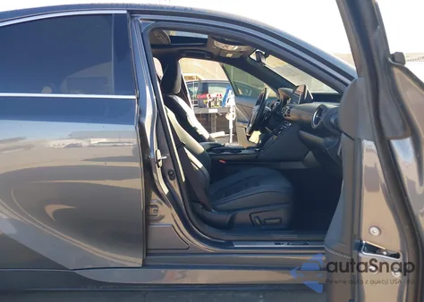 2021 Lexus Is 350 F Sport из США, поврежденный, VIN JTHGZ1B22M5040886